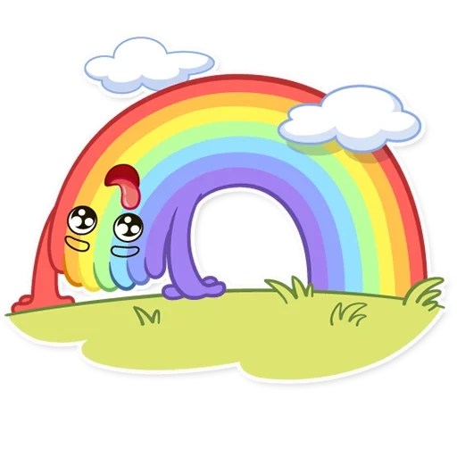 regenbogen, regenbogen regenbogen, regenbogenzeichnung, cartoon regenbogen, zeichnen sie den regenbogen des alphabets