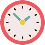 Clock Time @PunjabiSticker