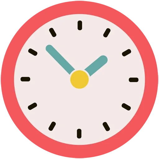 watch, von watch, icon clock, clock flat vector, pictogram clock