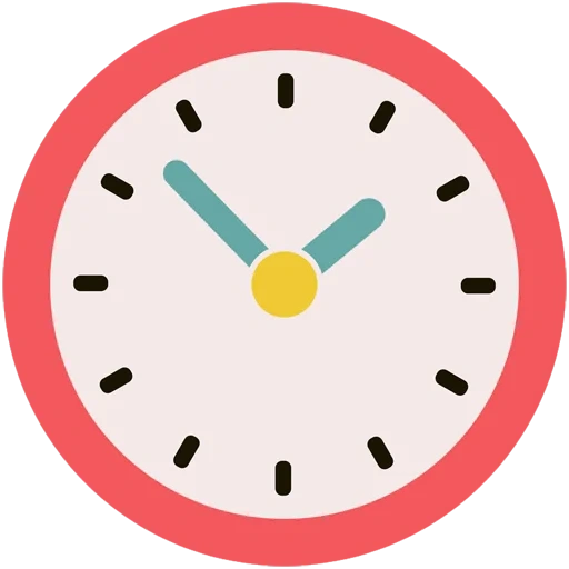 mira el reloj, reloj de fondo, reloj de icono, reloj flat vector, mapa del reloj