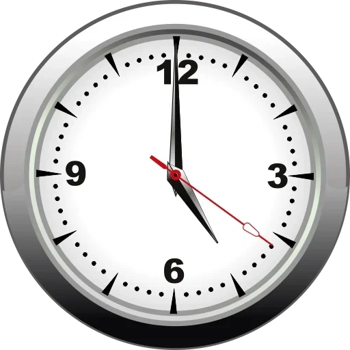 watch, clock face, wall clock, watch with a white background, the watch is a transparent background