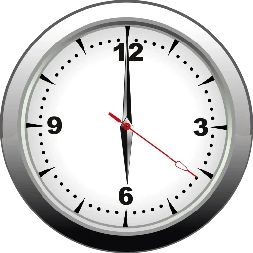 visage d'horloge, vector de montre, regardez avec un fond blanc, le cadran de l'horloge, cadrans de temps différent