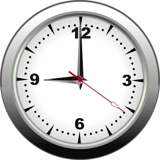 regardez, visage d'horloge, vector de montre, montre clipart, regardez avec un fond blanc