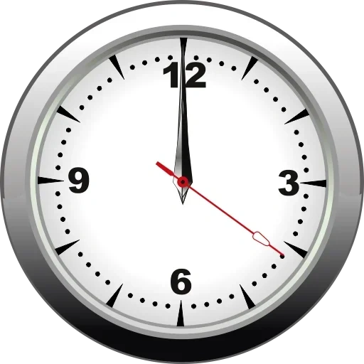 dial, reloj vectorial, mesa de reloj, ilustraciones de reloj, reloj en diferentes momentos
