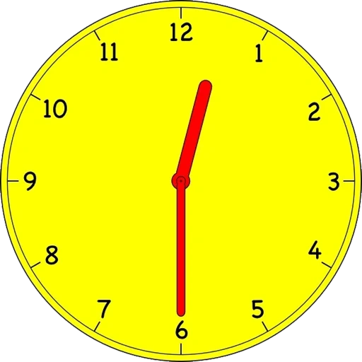 face do relógio, relógio de discagem, o mostrador do relógio, dial de tempo, o mostrador é de seis horas