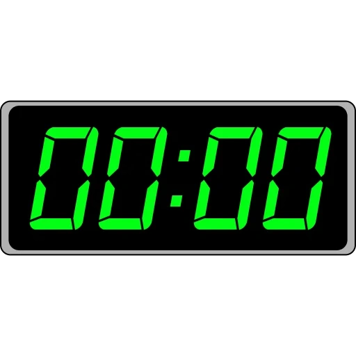 reloj digital, reloj de escritorio, reloj electrónico, reloj de pared digital, reloj electrónico bvitech bv-103b negro