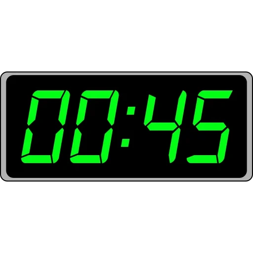 reloj digital, reloj electrónico, reloj de pared digital, reloj electrónico montado en la pared, reloj electrónico bvitech bv-103b negro