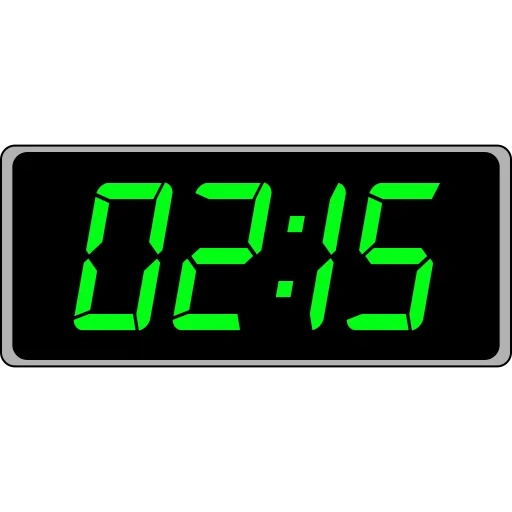 reloj digital, reloj electrónico, reloj de pared digital, reloj electrónico montado en la pared, reloj de escritorio electrónico