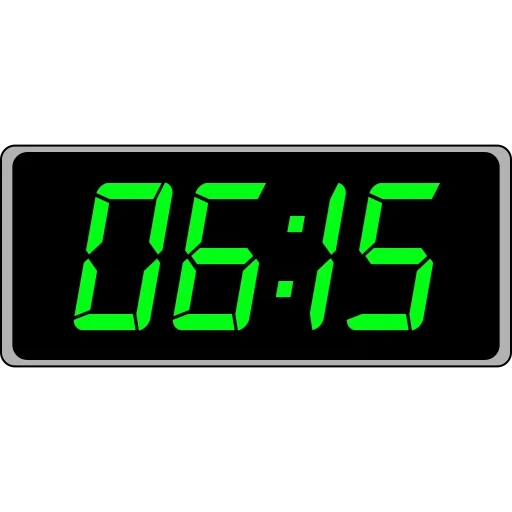 digital clock, a table clock, electronic watch, digital wall clock, digital watches ade ck2000 white