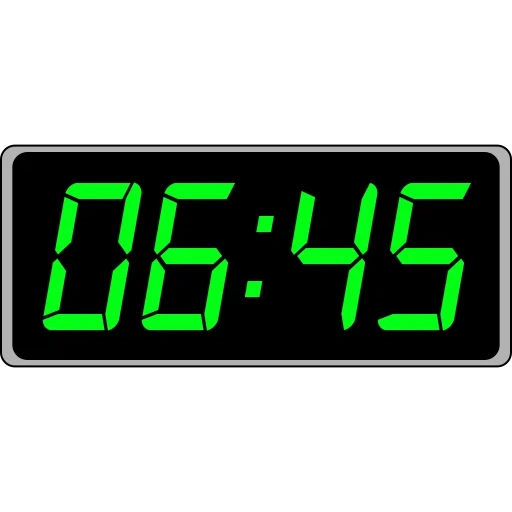 the clock is digital, a table clock, digital watch, digital wall clock, electronic watches bvitech bv-103b black