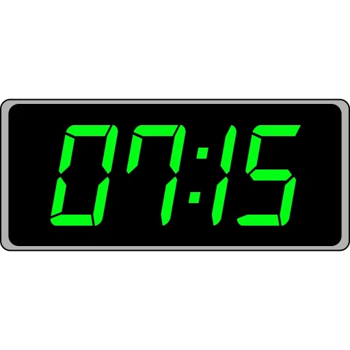 a table clock, electronic watch, digital wall clock, electronic wall clock, electronic watches bvitech bv-103b black