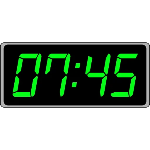 reloj digital, reloj electrónico, reloj electrónico montado en la pared, reloj de escritorio electrónico, reloj electrónico bvitech bv-103b negro