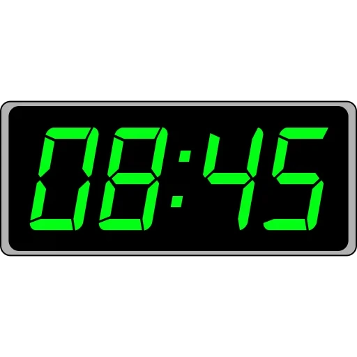 reloj digital, reloj de escritorio, reloj electrónico, reloj electrónico montado en la pared, reloj electrónico bvitech bv-103b negro