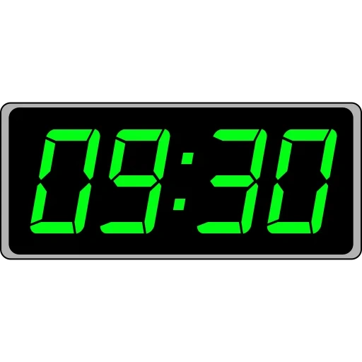 reloj digital, reloj electrónico, reloj de pared digital, reloj electrónico montado en la pared, reloj digital ade ck2000 blanco