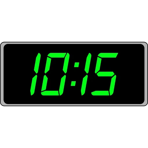 настольные часы, электронные часы, цифровой будильник, цифровые настенные часы, часы электронные bvitech bv-103b черный