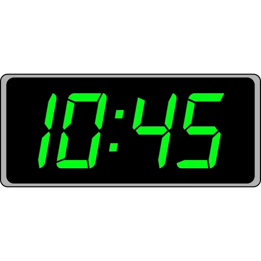 reloj digital, reloj electrónico, reloj electrónico montado en la pared, reloj electrónico, reloj digital ade ck2000 blanco