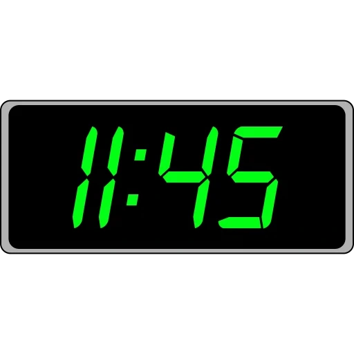un orologio da tavolo, orologio digitale, orologio da parete digitale, orologio digitale animato, orologi elettronici bvitech bv-103b nero