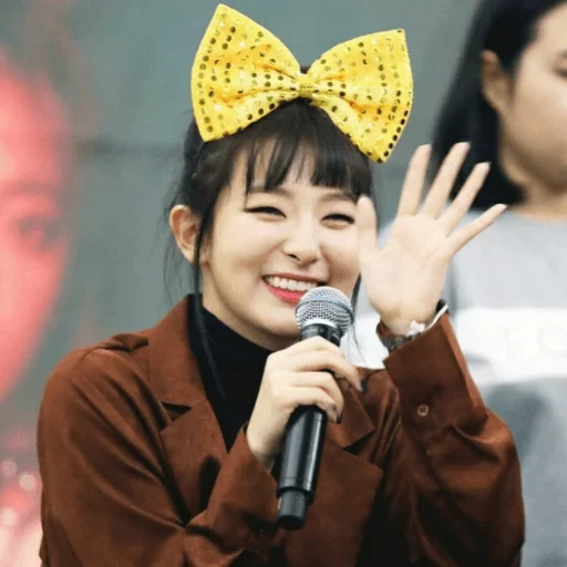 fan saiin, mereka menyewa, kanselji, beludru merah, seulgi beludru merah