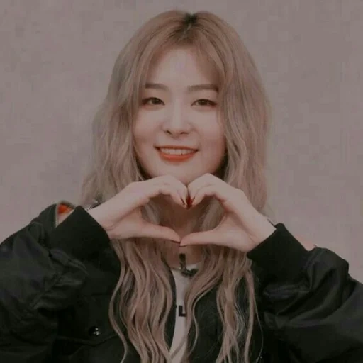 gadis, kanselji, beludru merah, seulgi red velvet, silgi red velvet blonde