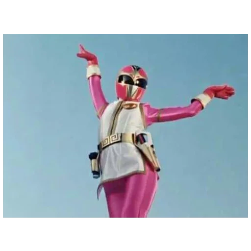 ranger, ranger merah muda, ranger yang kuat, super sentai series 2020, super sentai pink ranger