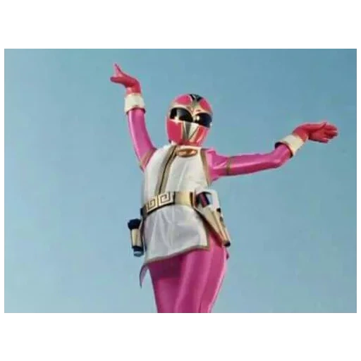 ranger, pink ranger, mighty rangers, super sentai series 2020, super sentai pink ranger