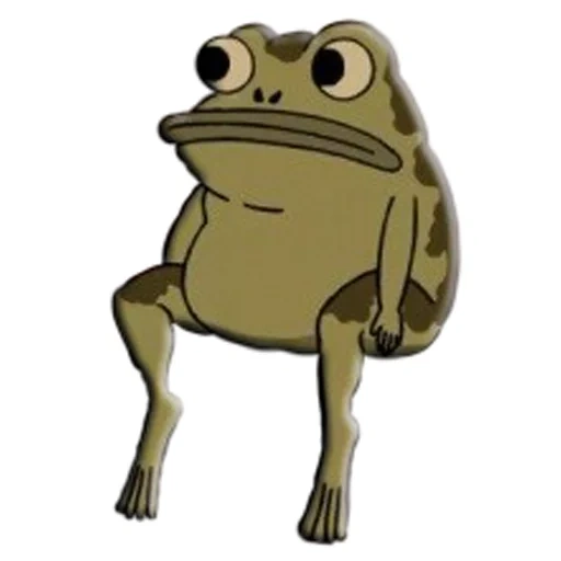 rospo, la rana, modello di rana, jason vanderberk frog, c'è una rana dall'altra parte della siepe