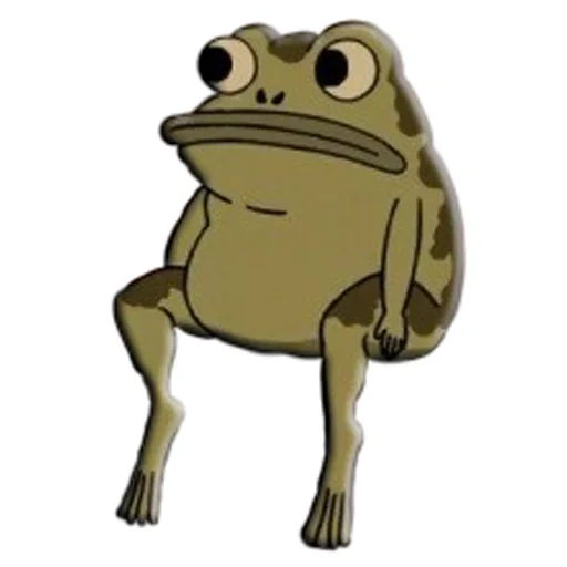 die kröte, der frosch, das froschmuster, jason van der burk frosch, auf der anderen seite der hecke ist ein frosch