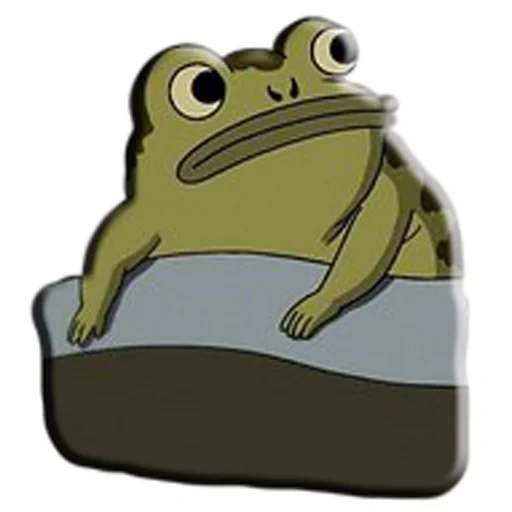 frog, zhaba pina, hello toad, jason fandermker frog, jason fanderberker frog toy