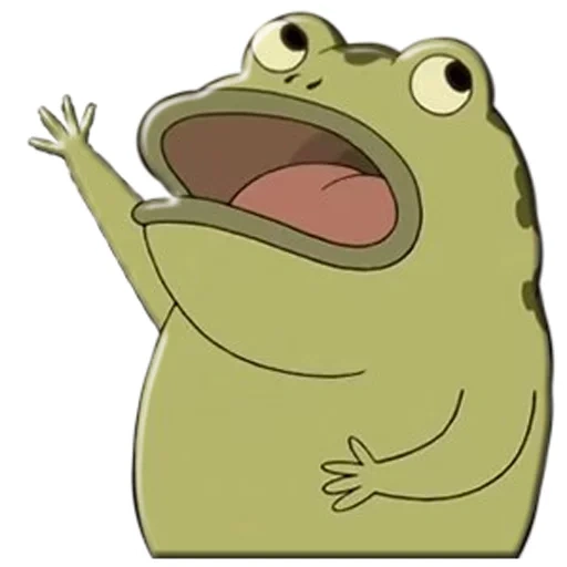 frog toad, the frog is sweet, jason fandermker