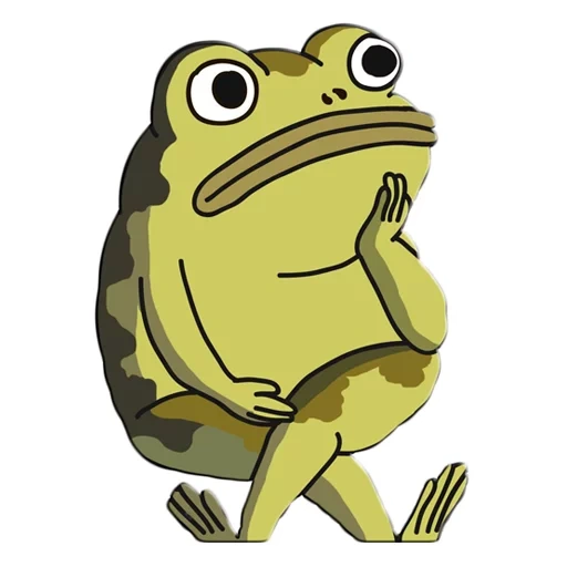 katak, pola katak, jason van der burke frog, ada katak di sisi lain pagar, sisi lain dari pagar katak