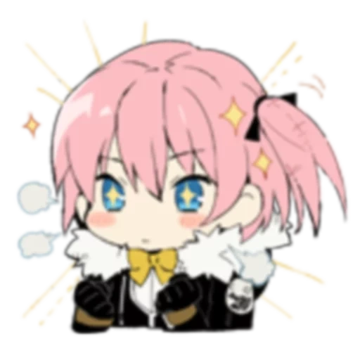 anime mignon, astolfo chibi, personnages d'anime, anime dessins mignons, astolfo ryder chibi