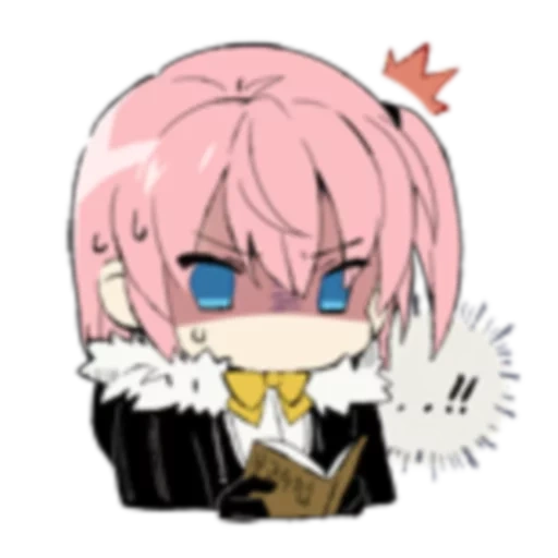 idées d'anime, anime mignon, astolfo chibi, dessins d'anime, personnages d'anime