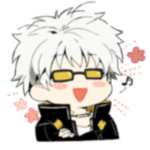 anime, atsushi chibik, atsushi nakajima, karakter anime, closers kalbach tux