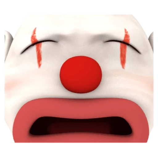 clown, un giocattolo, il pagliaccio è arrabbiato, il pagliaccio sta chiamando, clown triste