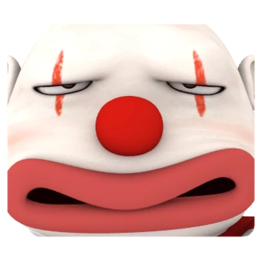 клоун, игрушка, clown mask, клоун звонит, маска клоуна