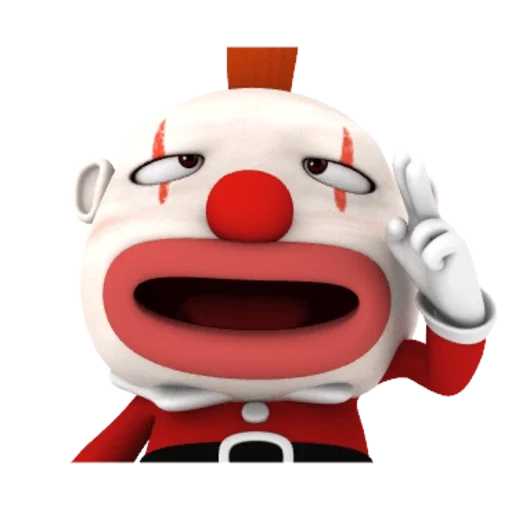 гнев, clown, клоун, игрушка, маска клоуна