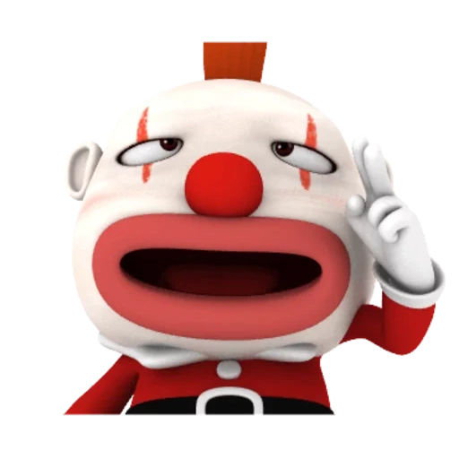 anger, clown, clown, toys, clown mask