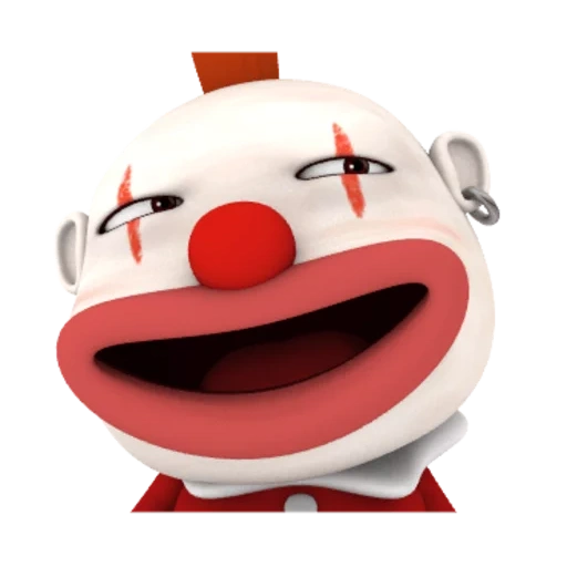 enojado, payaso, risa de payaso, sonrisa payaso, máscara de payaso