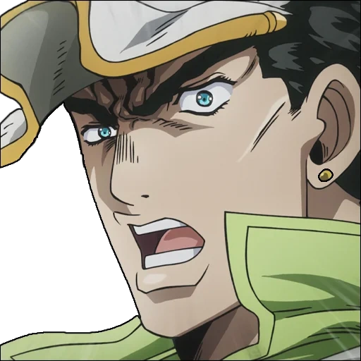 jotaro, джотаро, кан джоджо, yakamashi jojo, джотаро куджо 4 сезон