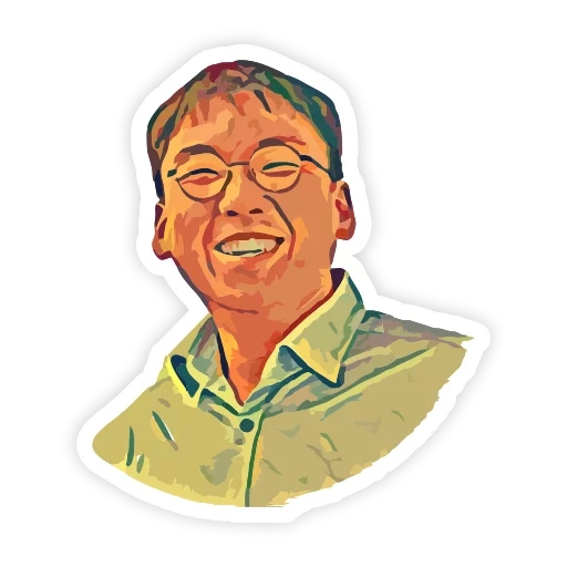 hombre, gente, bill gates, arte de bill gates, caricatura de bill gates