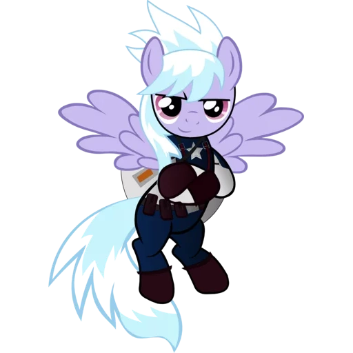 pony, der wolkenjäger, freundschaft ist ein wunder, pony jack chase, pony palette wolke verfolgungsjagd