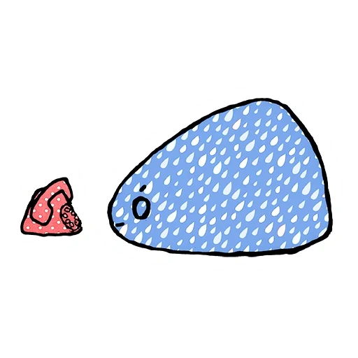 whale, small fish, whale, lucky whale, cartoon whale