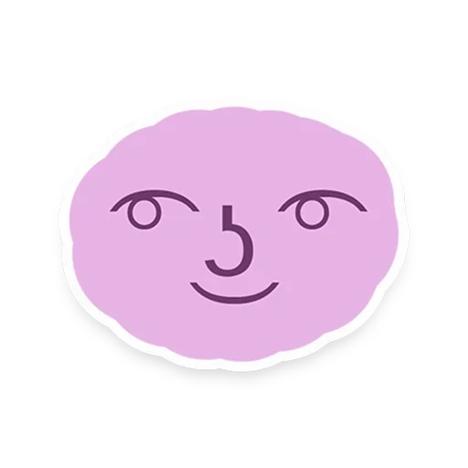 children, people, pink, lenny's face, purple smiling face