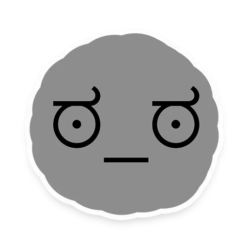 smiling face, meme _, um mem emoji, smiley face badge, 25mm_ icon