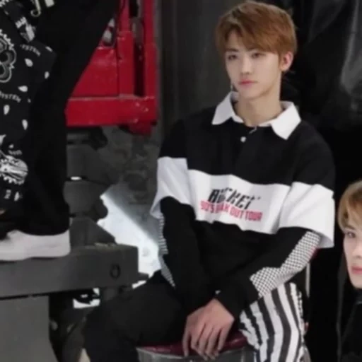 nct, taiyang, nct jaemin, nct taeyong, chico guapo