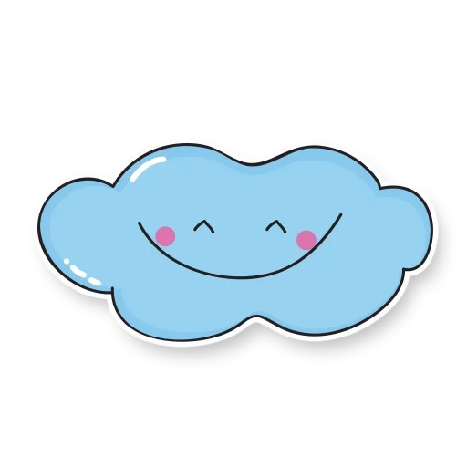 cloud, cloud, lovely cloud, eye cloud, happiness cloud