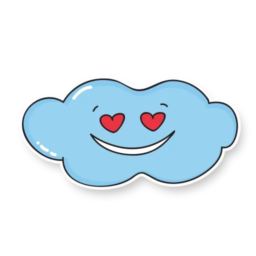 cloud, lovely cloud, cloud blue, eye cloud, happiness cloud