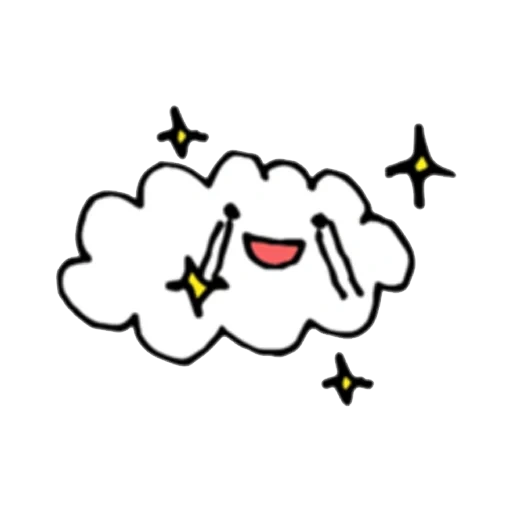 lovely cloud, lovely cloud, sketch the cloud, die wolke des auges, cartoon cloud happy