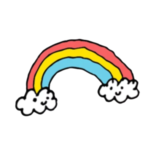 der regenbogen, rainbow svg, das muster des regenbogens, pixel rainbow