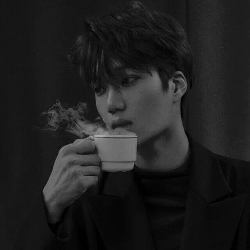 кай ехо, кристофер ли, красивый парень, exo kai smoking, фотографии друзей